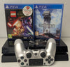 Sony Playstation 4 Console, 1TB Star Wars LE Console & 2 Games