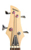 Spider 4 String Bass Guitar - Black - With soft bag
