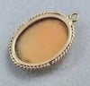 9ct gold Cameo Pendant