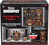 ** Collection Only ** Funko Five Nights At Freddy's (FNAF) Snap: Playset Toy Freddy with Storage Room