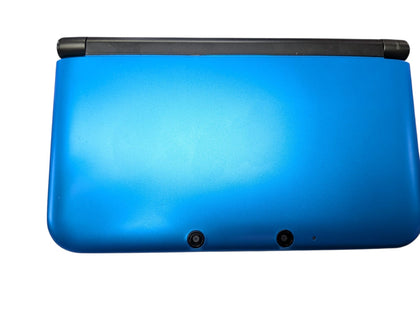 Blue Nintendo 3dsxl Console & 4 Games