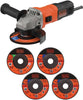 Black & Decker BEG010A5 Heritage Grinder 115mm 710W 240V