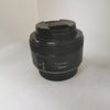 Canon EF 50mm F/1.8 STM Black Lens with Covers