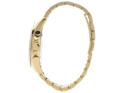 Tommy Hilfiger 51791121 Luke Gold Plated Chronograph Bracelet Watch.
