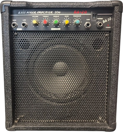 Bass Power Amplifier 2010 BA-20 **Store Collection Only**