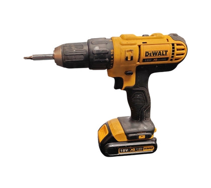 DeWalt DCD776 18V Combi-drill w/1.3Ah battery + charger**Unboxed**