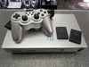 Silver Sony PS2 Console & Controller