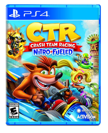 CTR Crash Team Racing Nitro Fueled PS4 New
