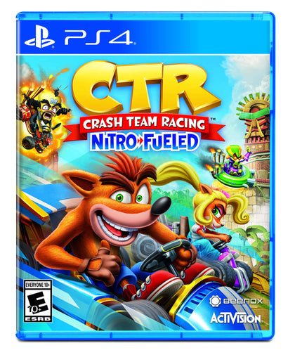 CTR Crash Team Racing Nitro Fueled PS4 New.