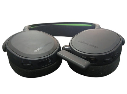 SteelSeries Arctis Nova 7p Plus Wireless Gaming Headset With Dongle - Unboxed - Black/Green