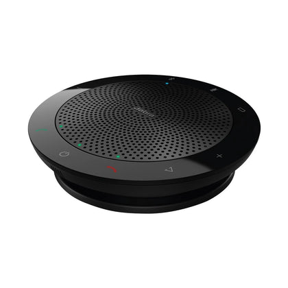 Jabra Speak 510 Speaker — Portable Bluetooth Speaker, Conference Speaker — Connects to Laptops, Smartphones and Tablets — USB Plug.