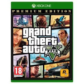 Xbox One Grand Theft Auto V