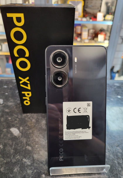 Poco X7 Pro Black, 12gb/512gb, Dual Sim, Unlocked