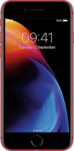 iPhone 8 Plus 64GB Red Unlocked Fair