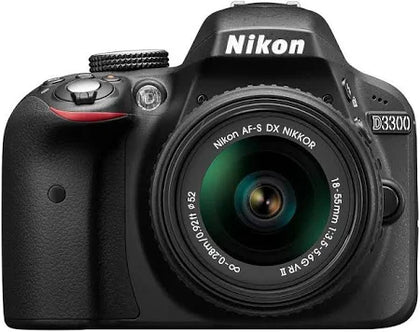 Nikon D3300 Digital SLR & 18-55mm Lens