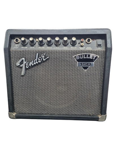 Fender Bullet 150 Guitar Amplifier, Unboxed, Black, With Power Lead