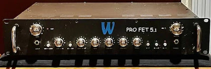 Warwick PRO FET 5.1 Black Mid-00s