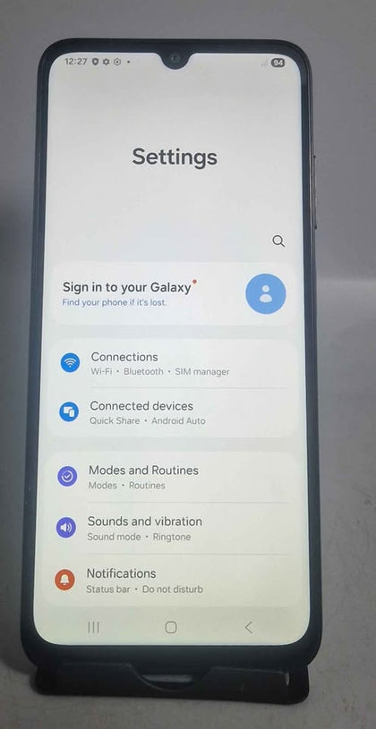 Samsung Galaxy A05s Dual Sim (4GB+64GB) Black, Unlocked B