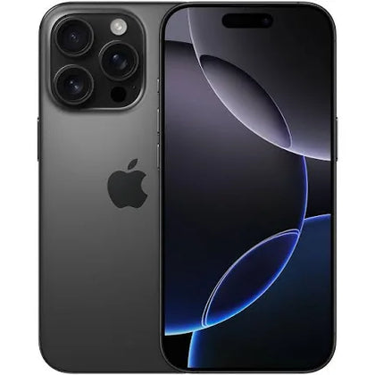 Apple iPhone 16 Pro Max 256GB - Unlocked -Black Titanium