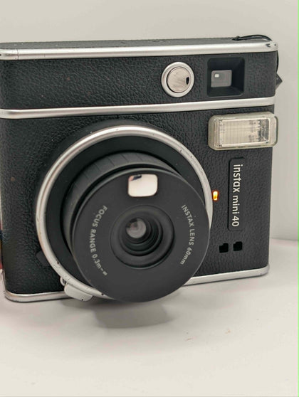 Fujifilm Instax Mini 40 Instant Camera - Black