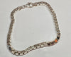 8.5" Sterling Silver Box Chain Bracelet