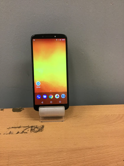 Motorola Moto E5  Smartphone - Flash Grey