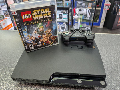 Sony PS3 Console 320gb & Wireless Controller Plus Star wars The Complete Saga