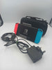Nintendo Switch Console, 32GB, Blue/Red Joycons With Case, Unboxed