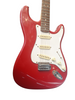 Hondo Stratocastee - Red - 1980s