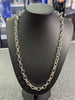 Brand New Silver Belcher Chain