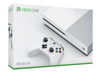 Xbox One S - 500GB.