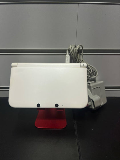 Nintendo 3DS XL White Handheld Console System * No Stylus *
