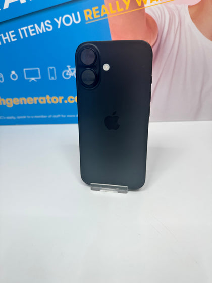 Apple iPhone 16 - 128 GB - Black (Unlocked)