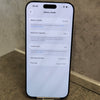 Apple iPhone 16 Pro Max - 256GB - Black Titanium (Unlocked) B/H 100%