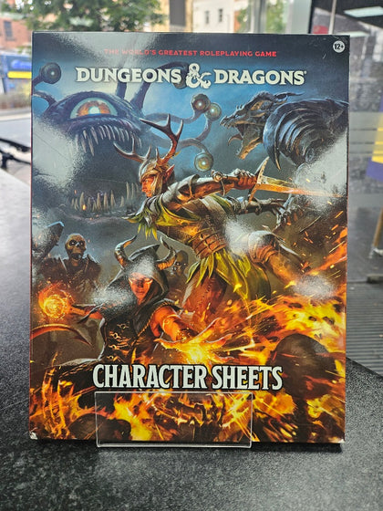 Dungeons and Dragons: Character Sheets