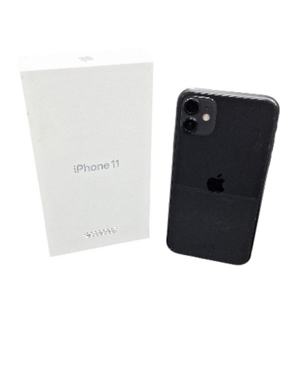 APPLE IPHONE 11, 64GB, SCRATCHED, UNLOCKED, BOXED, 88% BATTERY CAPACITY