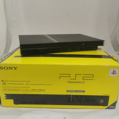PlayStation 2 Slim Console, with Original Box & Manual (Untouched Manual)