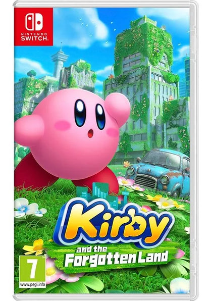 Nintendo Kirby and the Forgotten Land