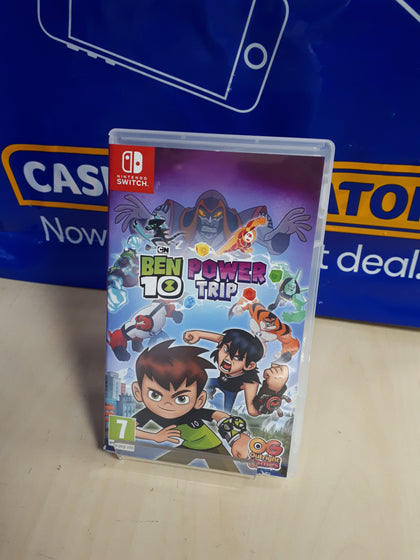 Ben 10 Power Trip (Nintendo Switch).