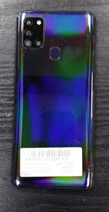 Samsung Galaxy A21s - 32GB, Black.