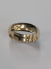 9ct yellow gold wedding ring size S