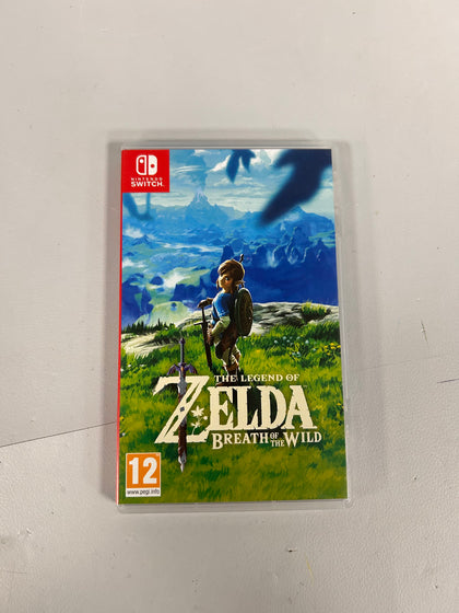 Nintendo Legend of Zelda Breath of The Wild