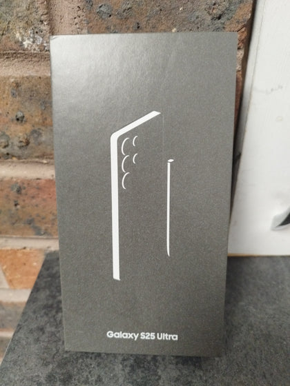 Samsung Galaxy S25 Ultra - 256GB - Titanium Black