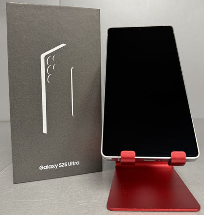 Samsung Galaxy S25 Ultra Handset 256GB Titanium WhiteSilver ( 100% Battery Health, 88 Cycle Count ) ** Boxed **