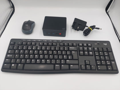 Mini PC Beelink GK55 - Intel J4125/8GB RAM/256GB SSD/W10/With Keyboard + Mouse
