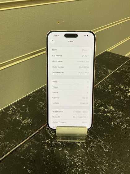 iPhone 15 plus