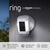 Ring Spotlight Cam Pro Plug in Security Camera- White WIRED