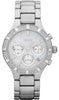 DKNY Women's Chronograph Silver Tone Quartz Watch NY8507 ** Boxed **