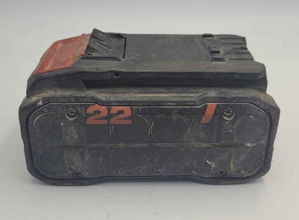 Genuine HILTI 5.0AH B22/3.3 Battery, Unboxed