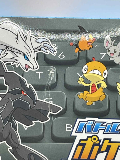 Battle & Get! Pokemon Typing DS + Black Bluetooth Keyboard